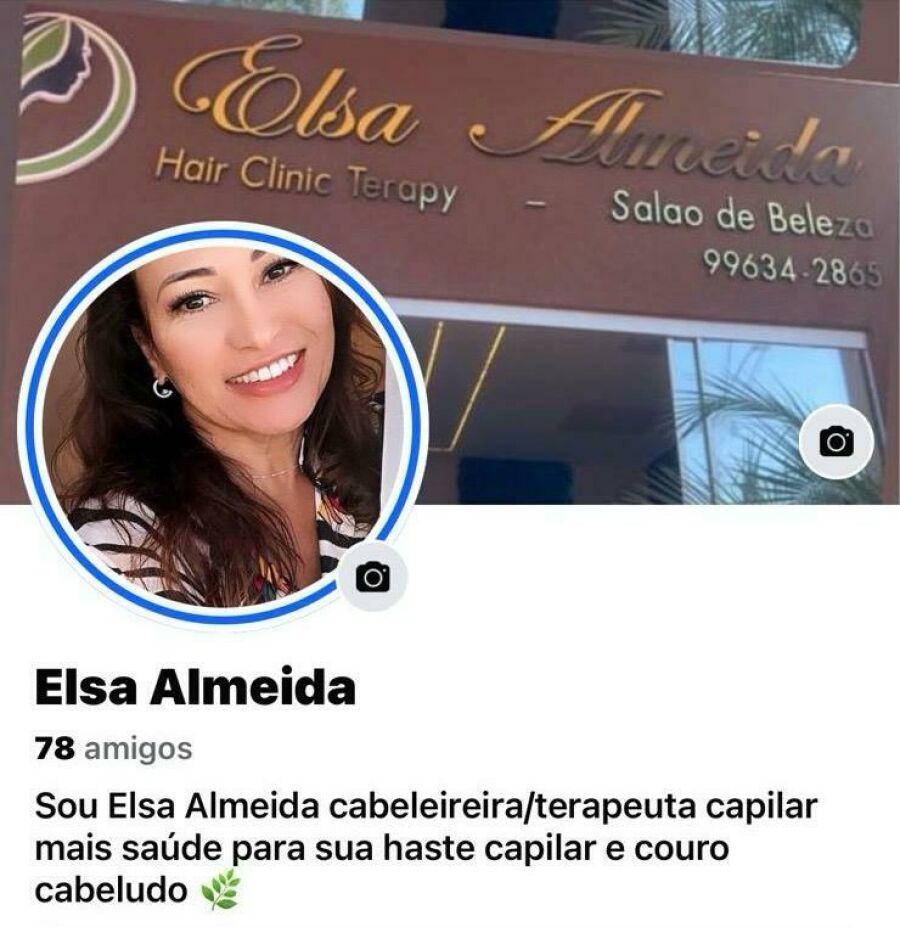 Imagem ELSA NOVO FACEBOOK